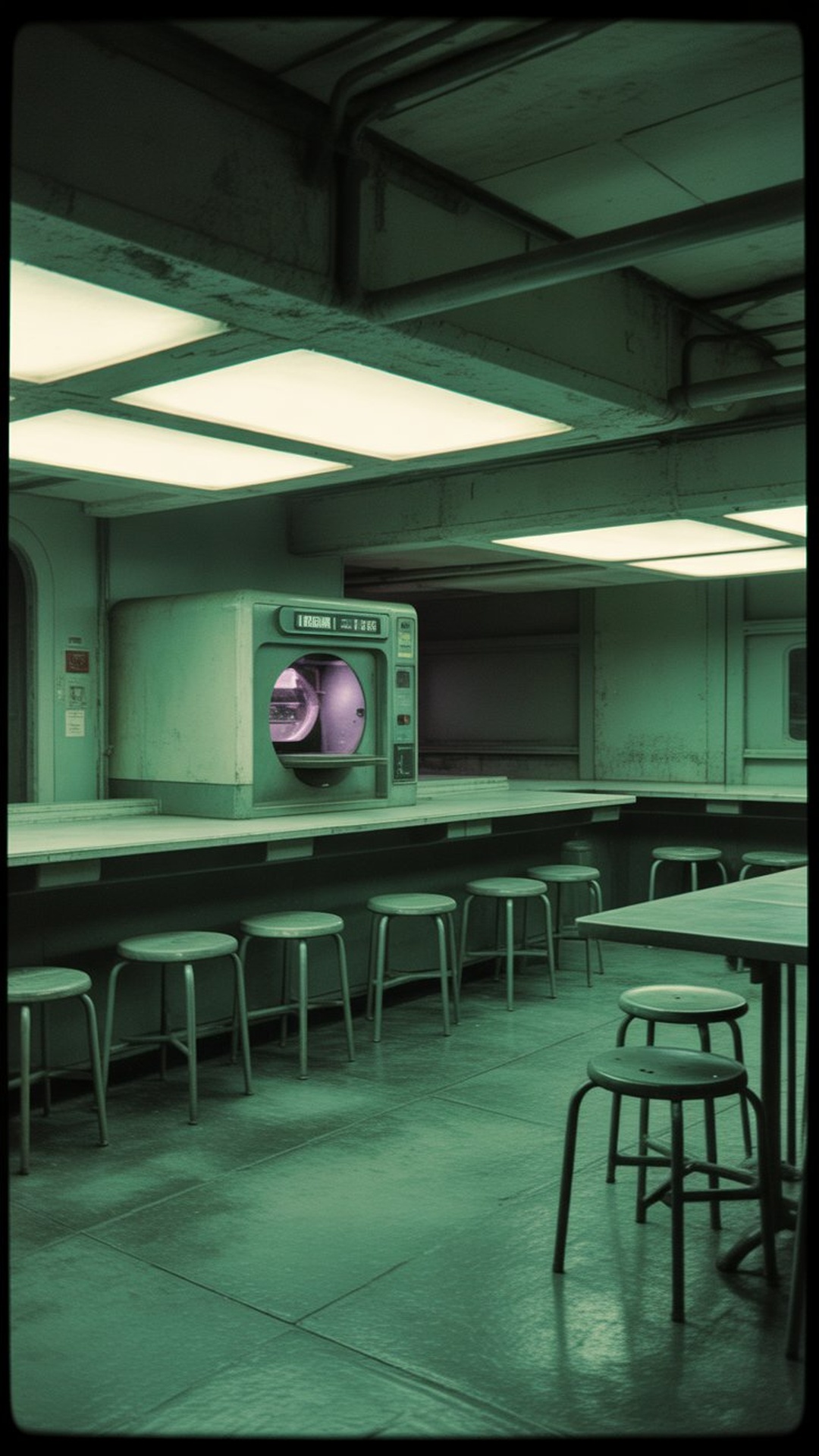 CCTV Feed — Canteen